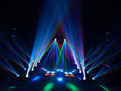 Eurolite LED Compact Multi FX Laser Bar 4-i-1