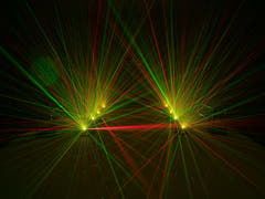 Eurolite LED Compact Multi FX Laser Bar 4-i-1