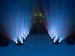 Eurolite LED Compact Multi FX Laser Bar 4-i-1