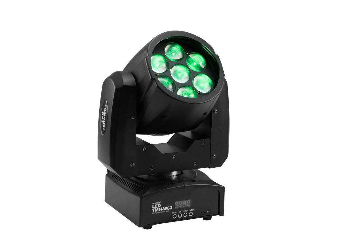 EUROLITE sett 2x LED TMH-W63 + 2x LED TMH-S30 + USB QuickDMX + Easy Show