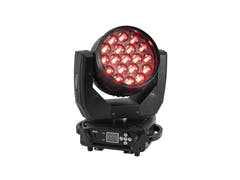 EUROLITE sett med 4x LED TMH-X4 + koffert med hjul