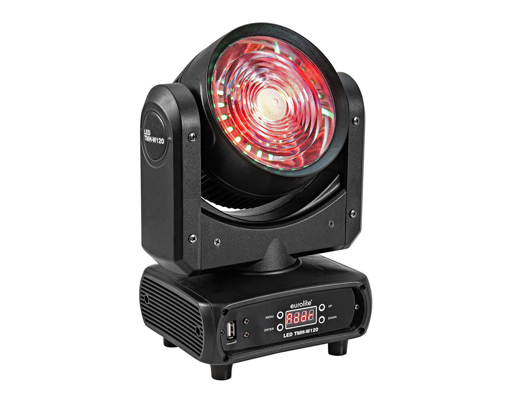 EUROLITE LED TMH-W120 Hypno moving head Wash