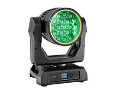 EUROLITE set 2x LED IP TMH-W285 Hypno Moving Head Wash + flightcase med hjul