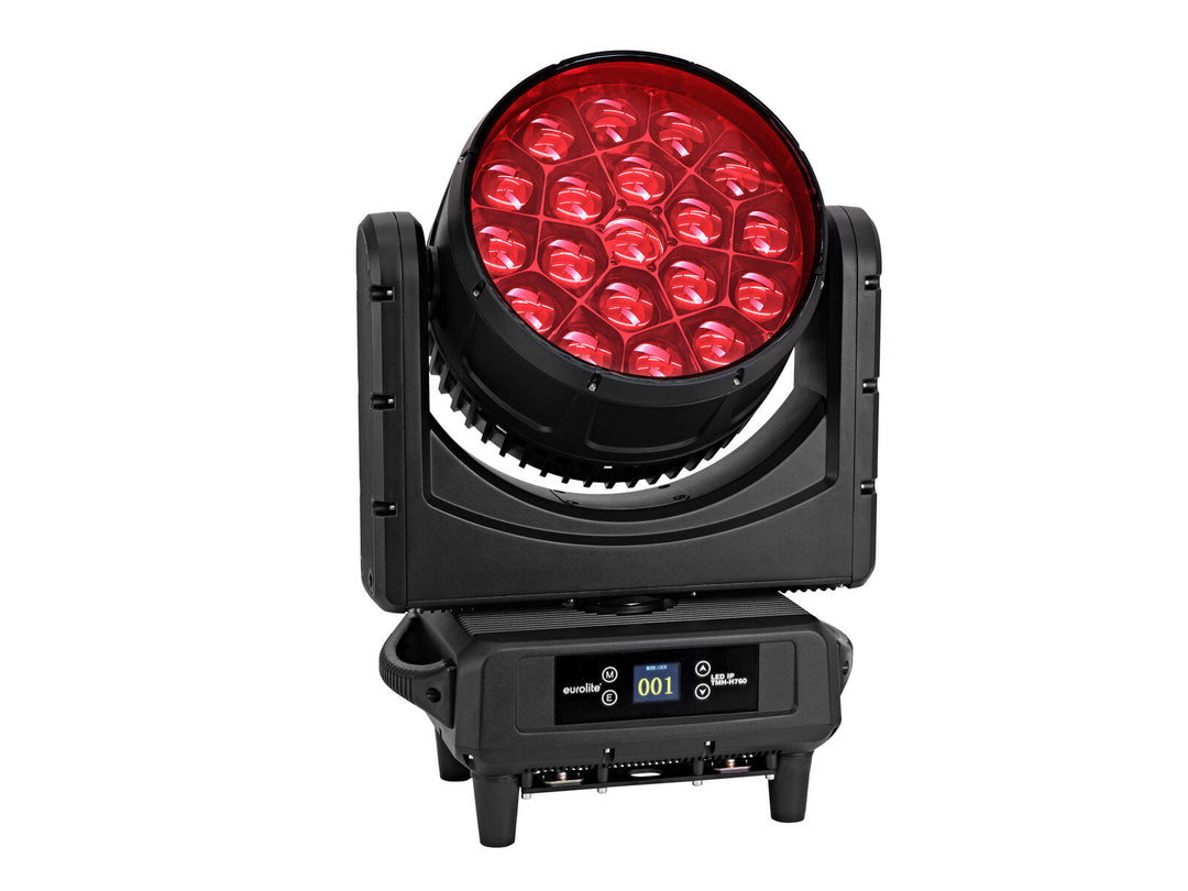 EUROLITE Set 2x LED IP TMH-H760 + etui med hjul