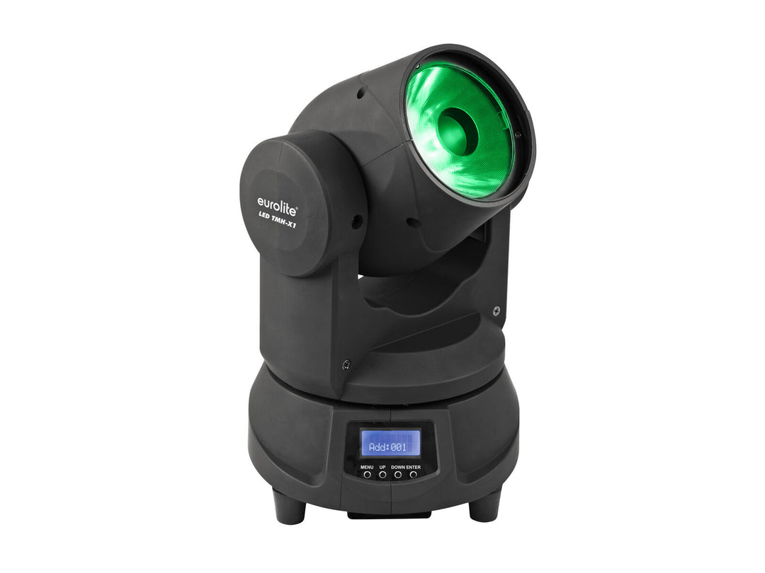 EUROLITE Set 4x LED TMH-X1 Moving Head Beam + etui