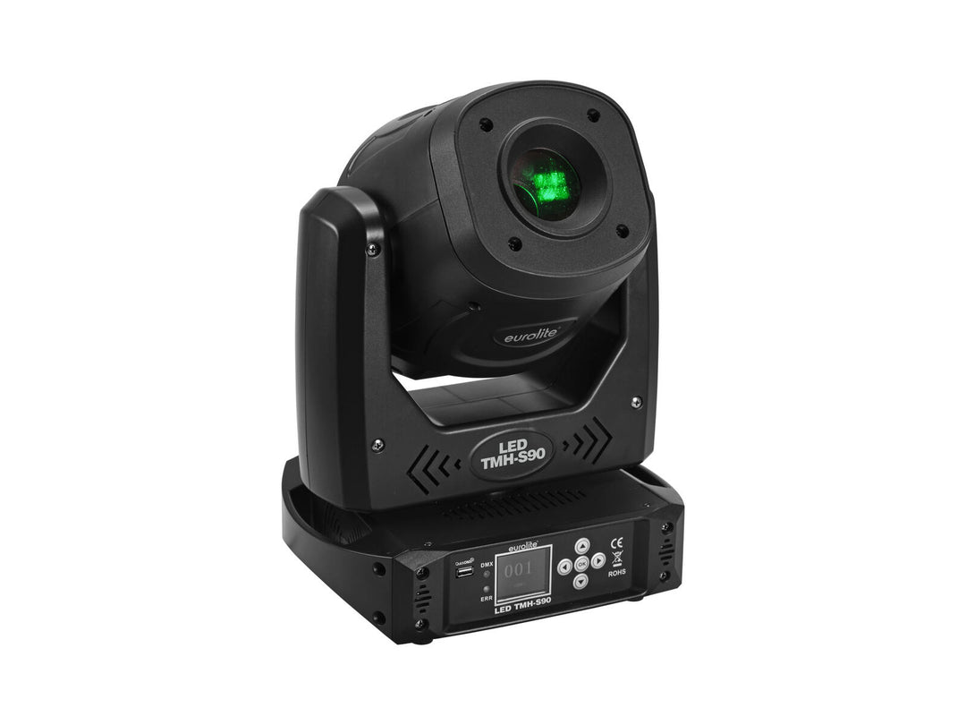 EUROLITE sett 4x LED TMH-S90 + Case