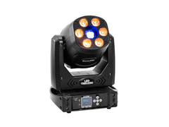 EUROLITE sett med 4x LED TMH-H90 + koffert med hjul