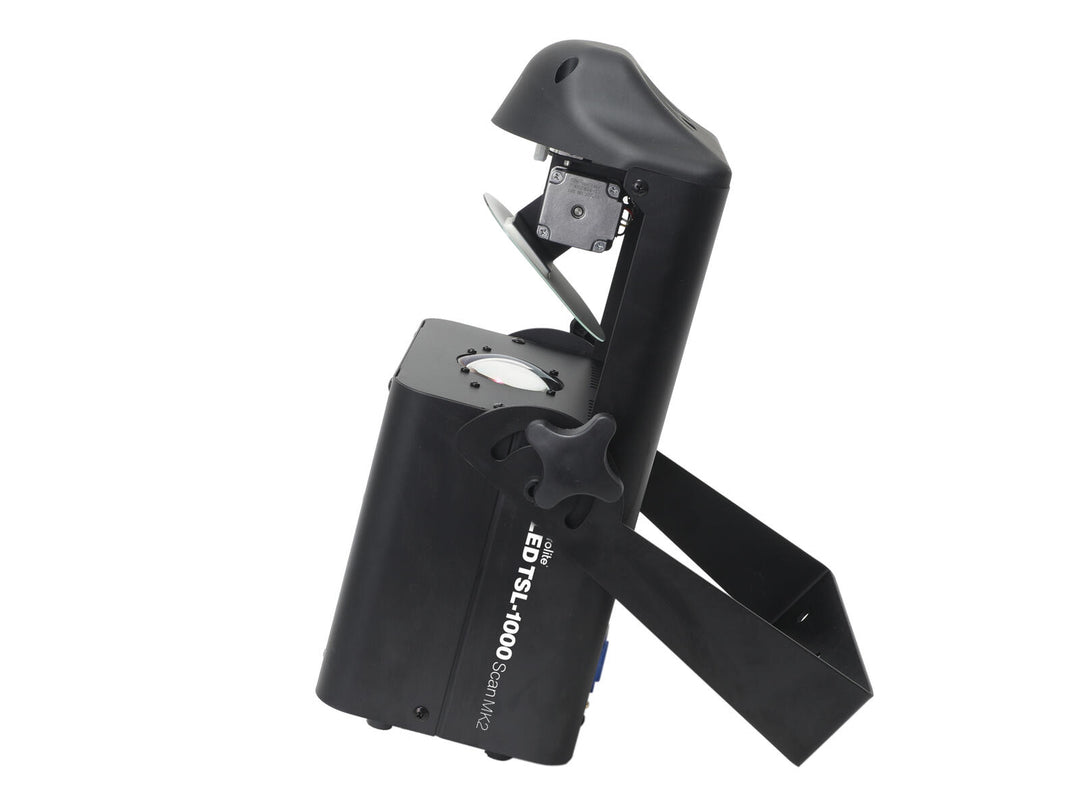 EUROLITE Set 2x LED TSL-1000 Scan MK2 + case med trillefunksjon