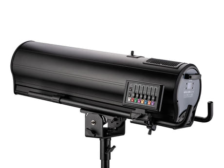 EUROLITE LED SL-1000 MFZ DMX Search Light inkl. transport case