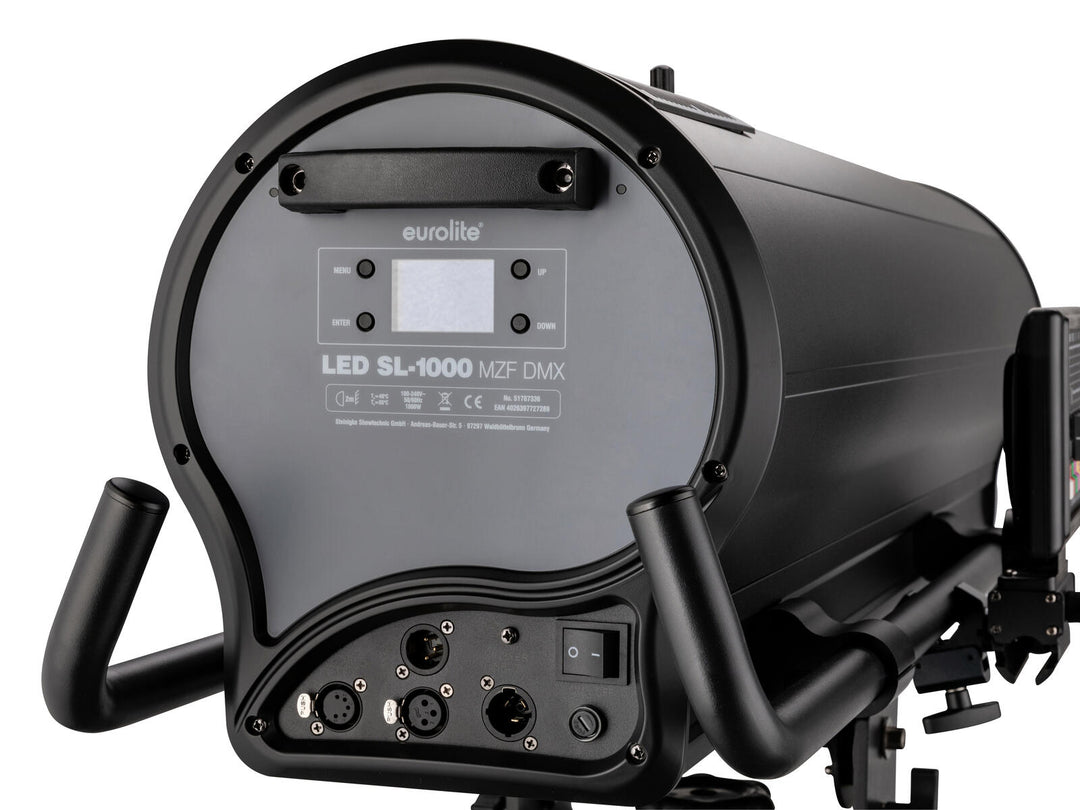 EUROLITE LED SL-1000 MFZ DMX Search Light inkl. transport case