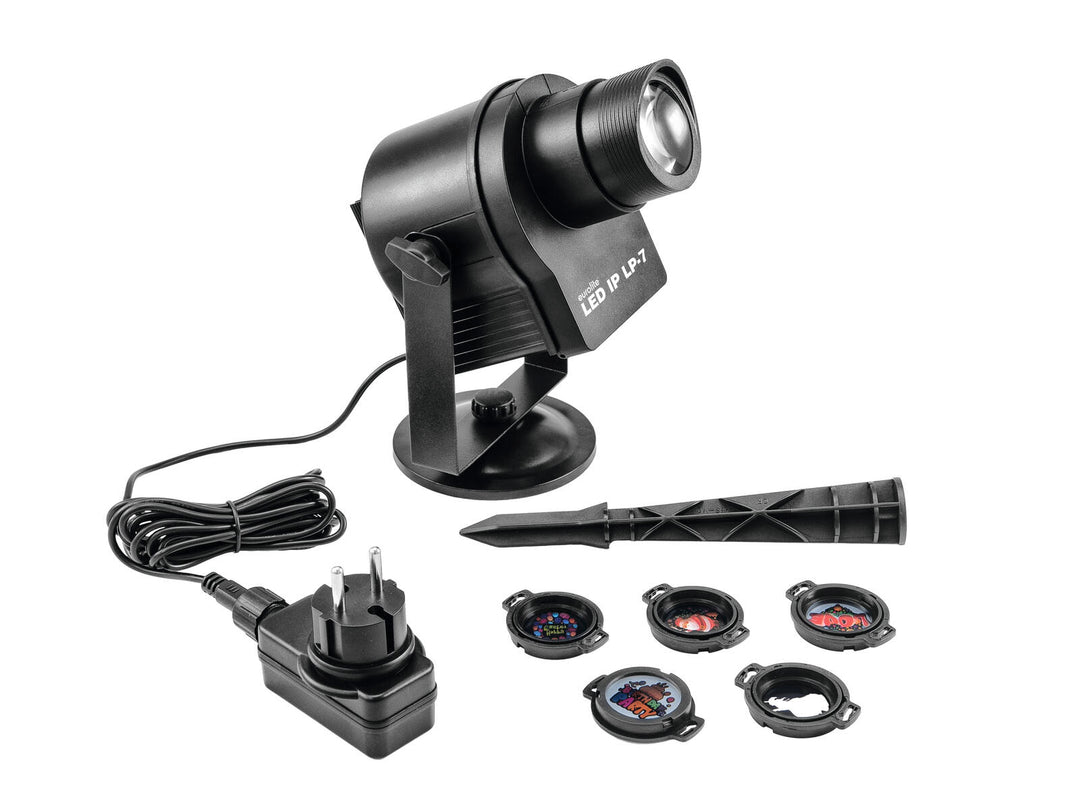 EUROLITE LED IP LP-7 Logo Projektor