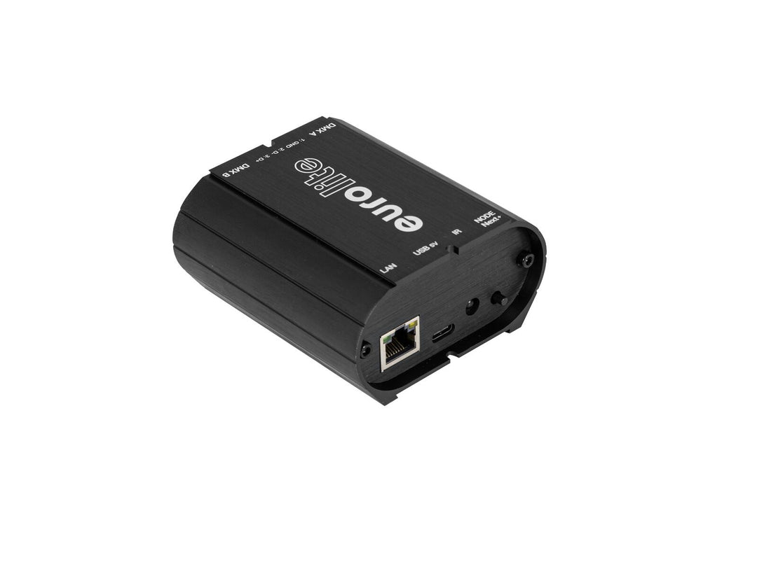 EUROLITE USB/LAN-DMX 2x512ch-grensesnitt