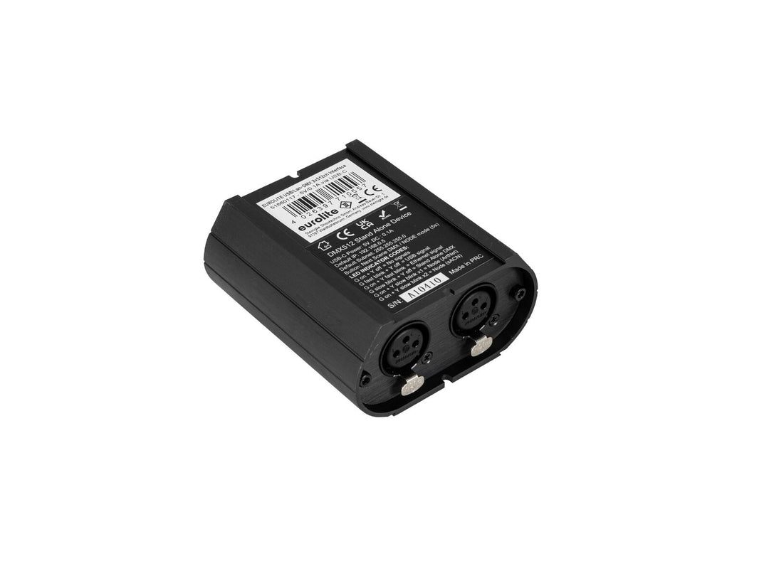 EUROLITE USB/LAN-DMX 2x512ch-grensesnitt