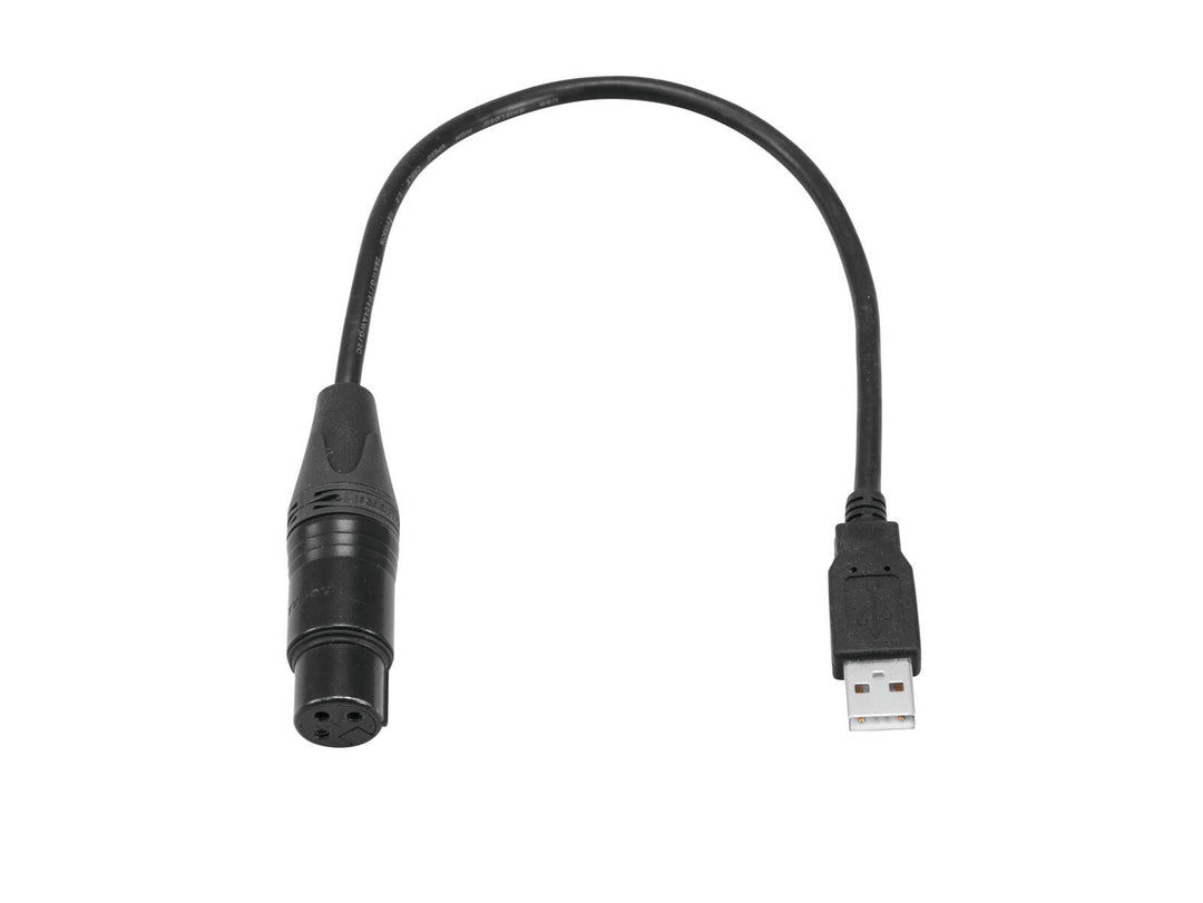 EUROLITE USB-DMX512-grensesnitt/oppdateringsadapter