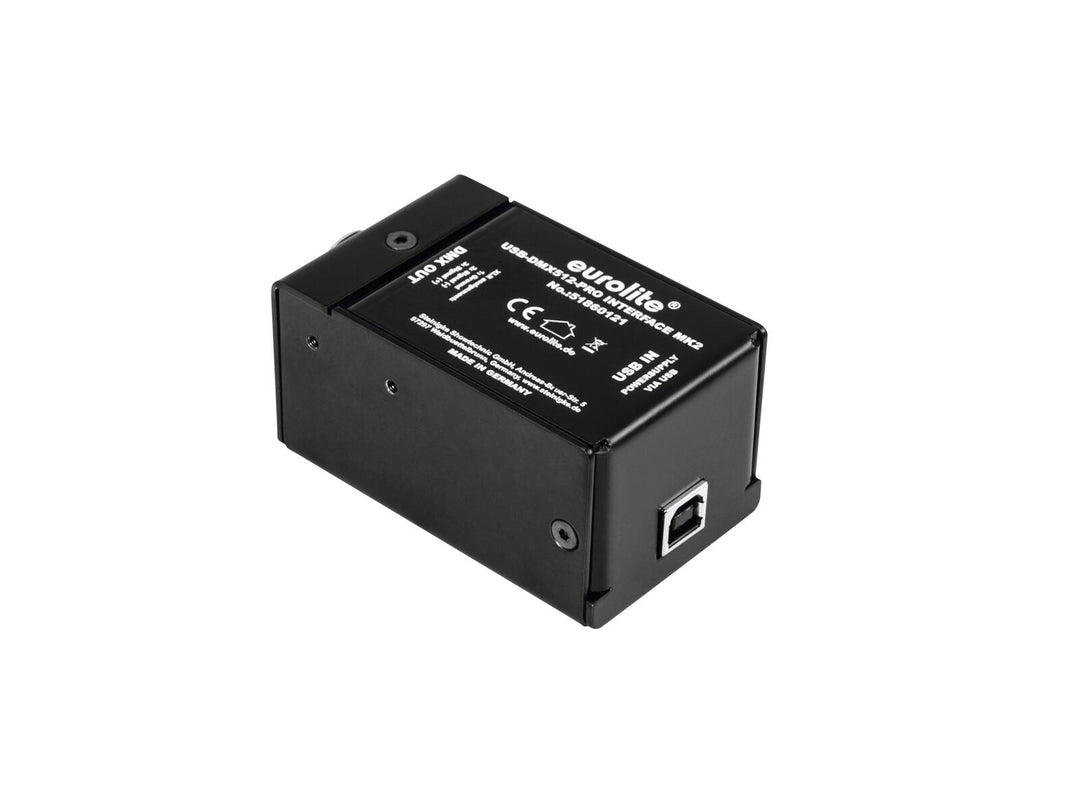 EUROLITE USB-DMX512 PRO-grensesnitt MK2