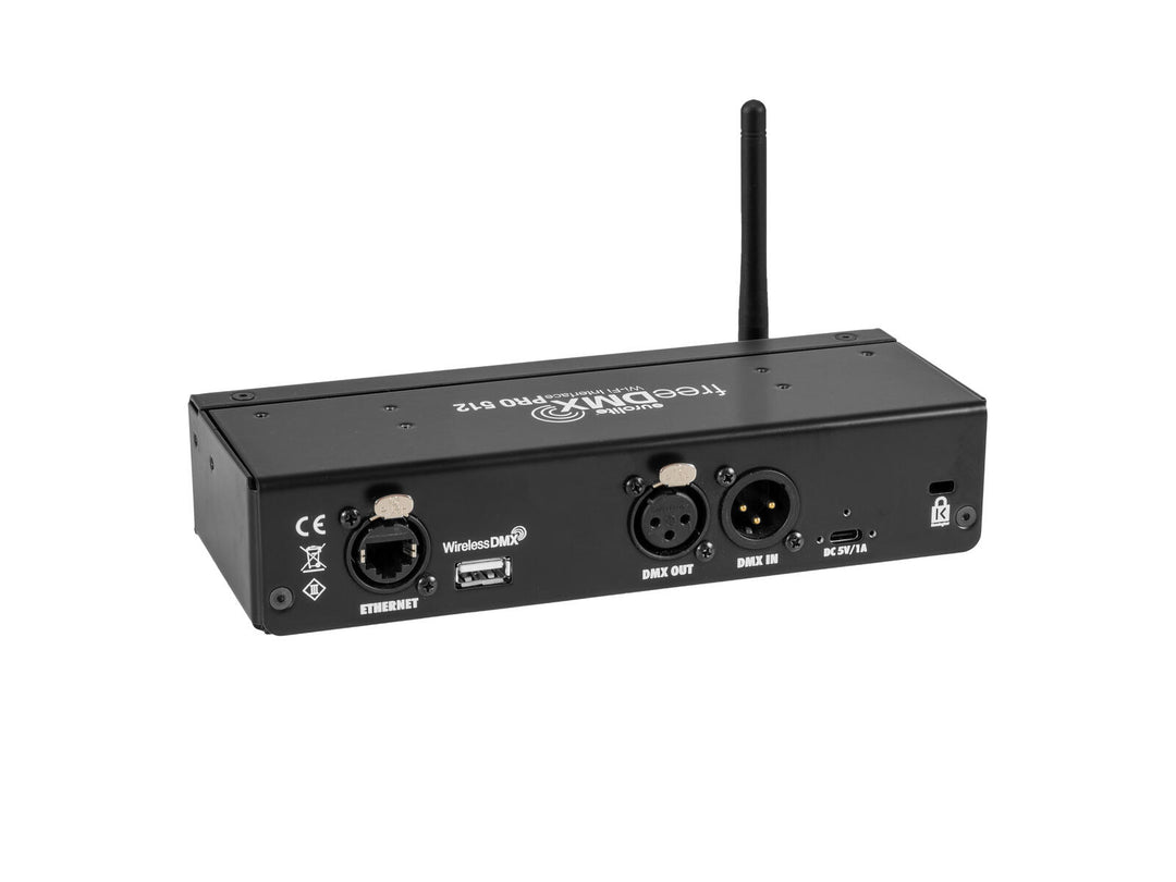 EUROLITE freeDMX PRO 512 Wi-Fi-grensesnitt