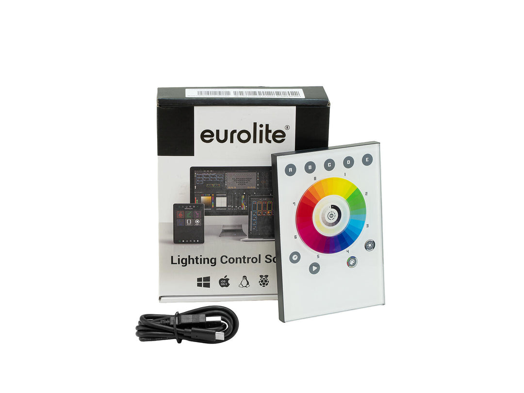 EUROLITE TOUCH-512 Standalone Player hvit