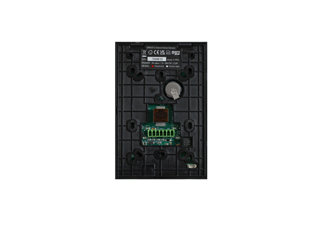 EUROLITE TOUCH-512 Standalone Player hvit