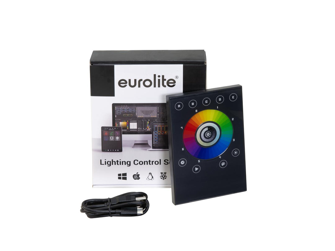 EUROLITE TOUCH-512 frittstående spiller