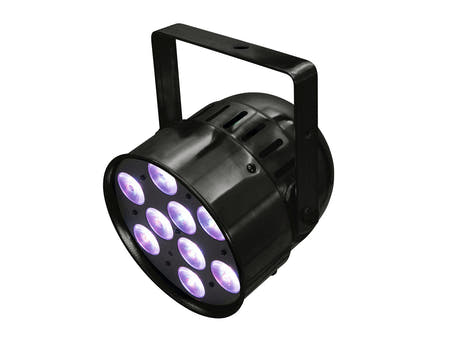 EUROLITE LED PAR-56 QCL kort bk