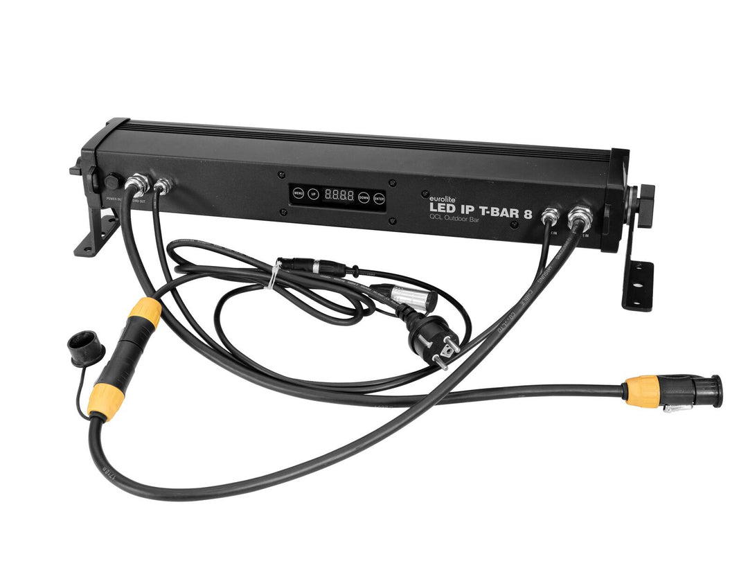 EUROLITE LED IP T-Bar 8 QCL-stav