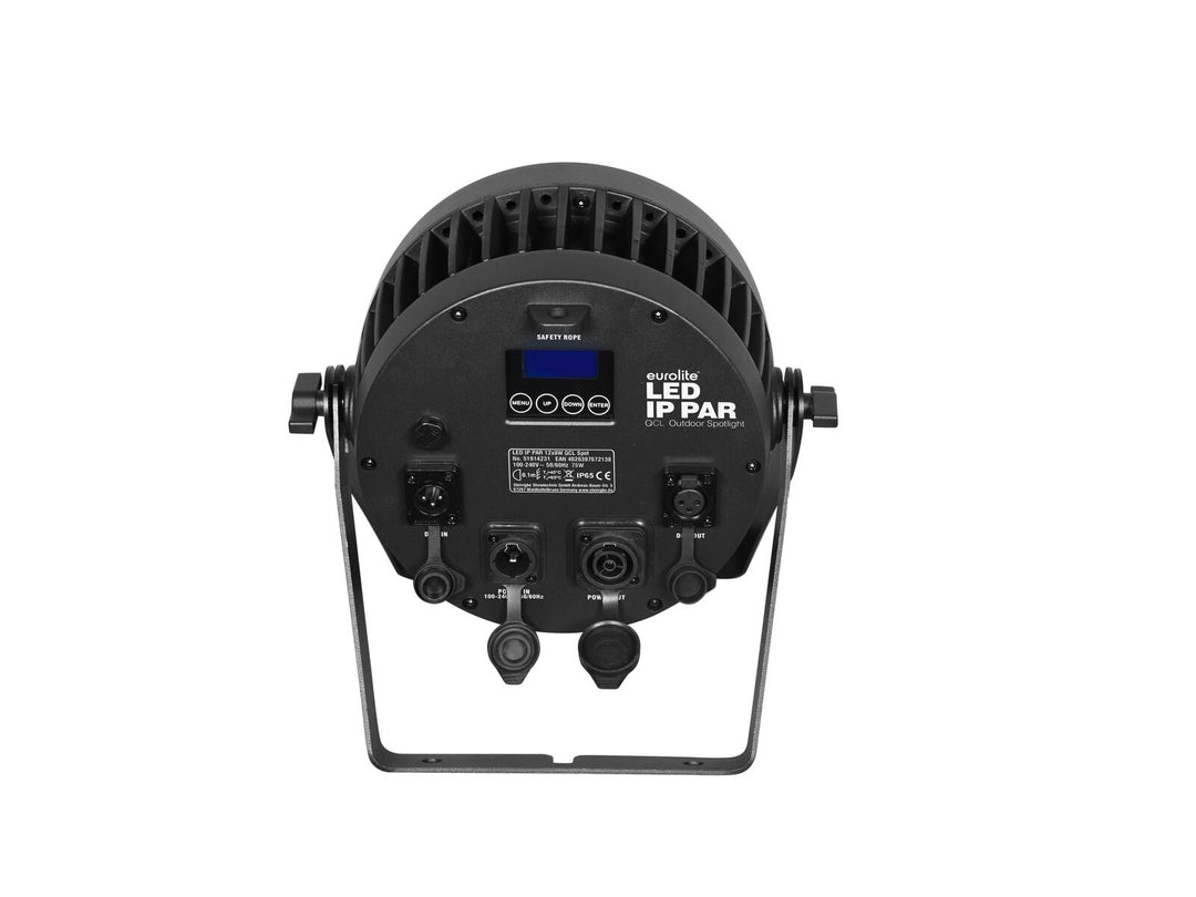 EUROLITE LED IP PAR 12x9W SCL-spot