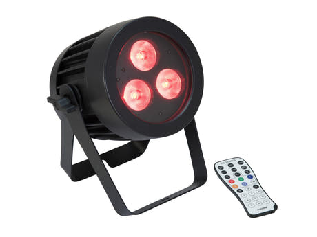 EUROLITE LED IP PAR 3x8 W QCL Spot