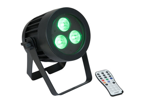 EUROLITE LED IP PAR 3x9 W SCL Spot