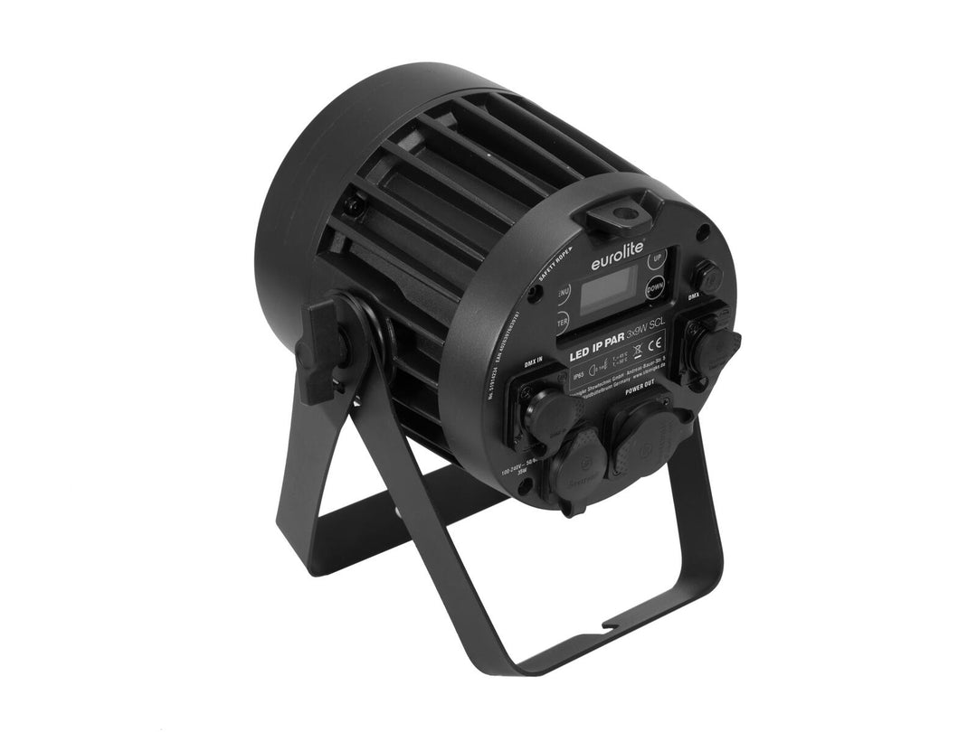EUROLITE LED IP PAR 3x9 W SCL Spot