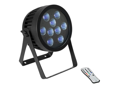 EUROLITE LED IP PAR 9 UV-spot