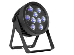 EUROLITE LED IP PAR 9 UV-spot