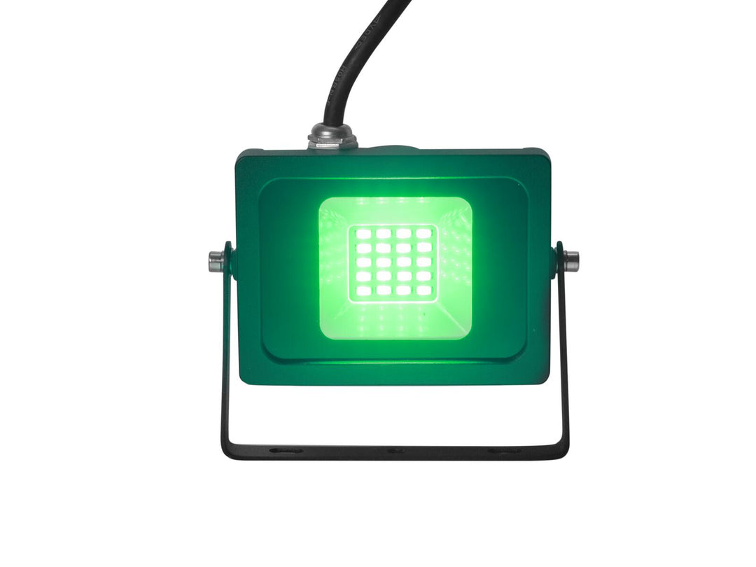EUROLITE LED IP FL-10 SMD grønn