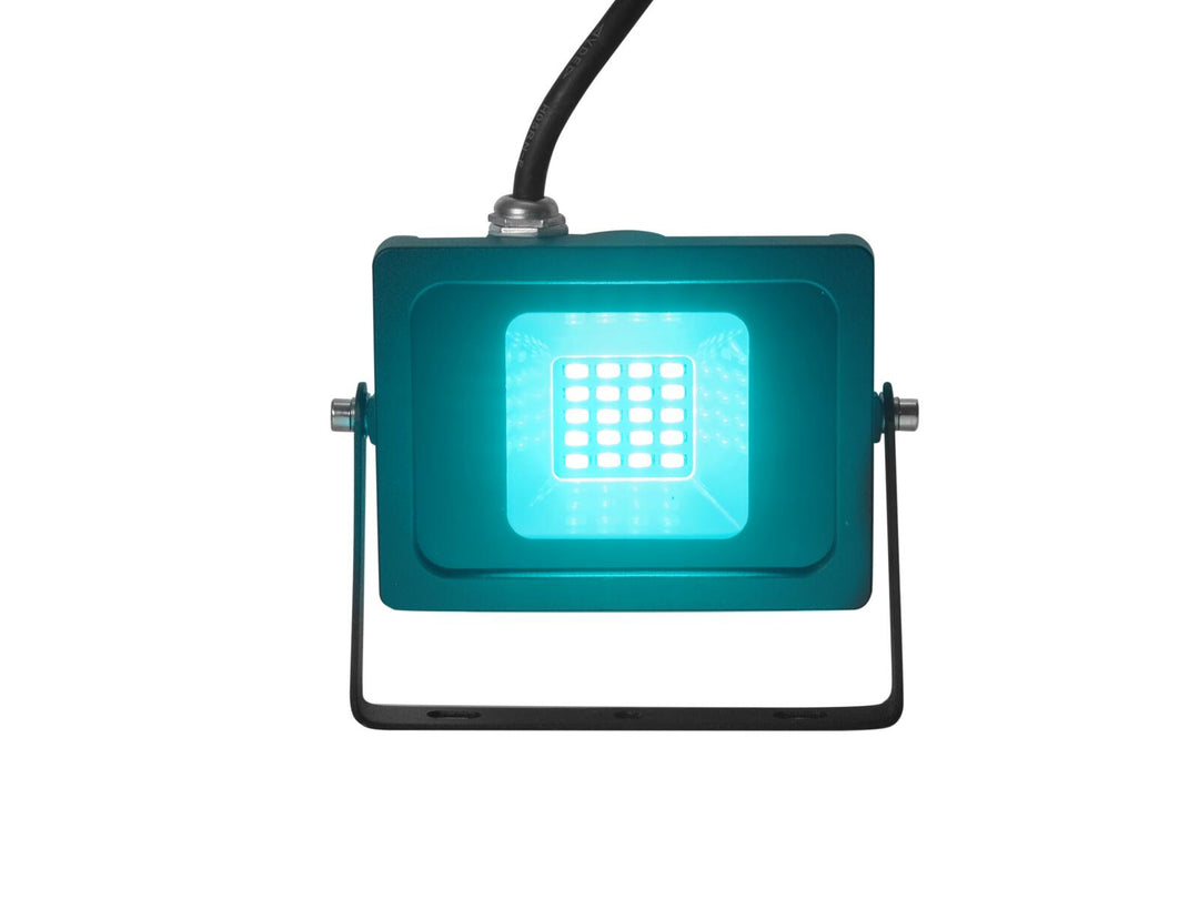 EUROLITE LED IP FL-10 SMD turkis