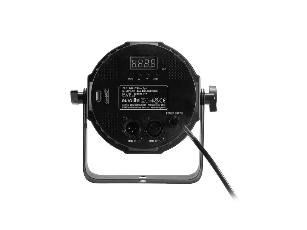 EUROLITE LED SLS-12 UV-gulv