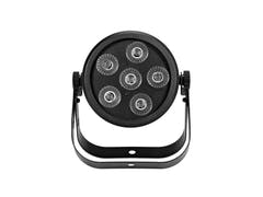 EUROLITE LED Silent Par 6 QCL gulv bk