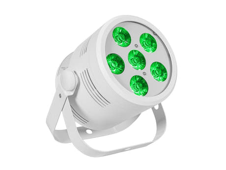EUROLITE LED Silent Par 6 QCL gulvmodell wh