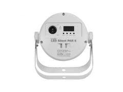 EUROLITE LED Silent Par 6 QCL gulvmodell wh