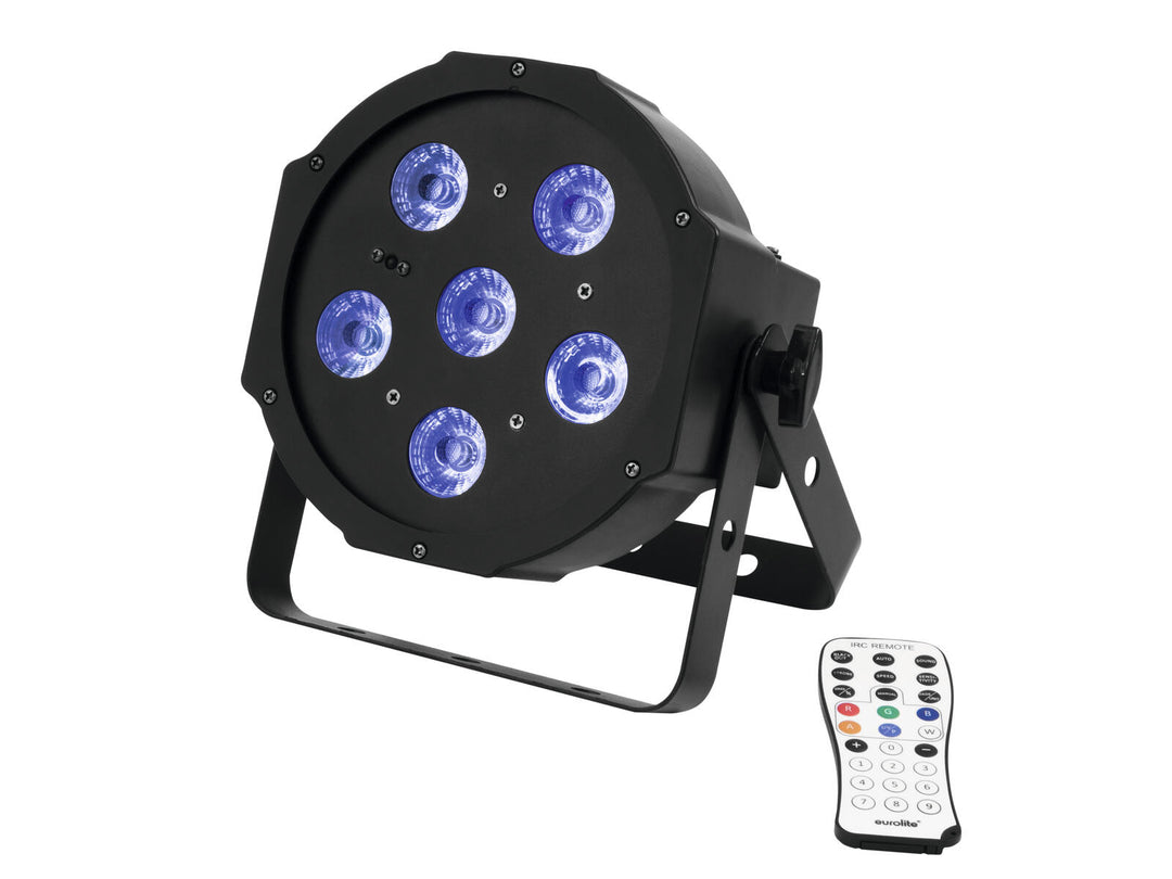 EUROLITE Sett 5x LED SLS-603 + myk bag
