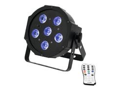 EUROLITE Set 4x LED SLS-603 + Case EC-SL4M størrelse M