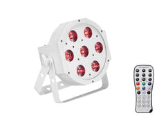 EUROLITE LED SLS-7 HCL Gulv hvit