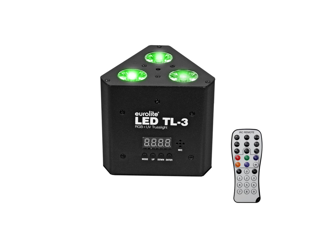 EUROLITE LED TL-3 RGB+UV trusslys