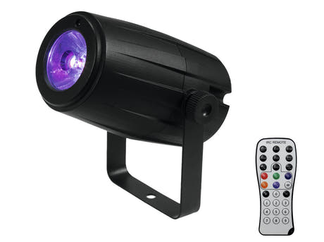 Eurolite LED PST-5 QCL Pinspot 