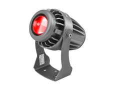 EUROLITE LED IP PST-10W rød Pinspot