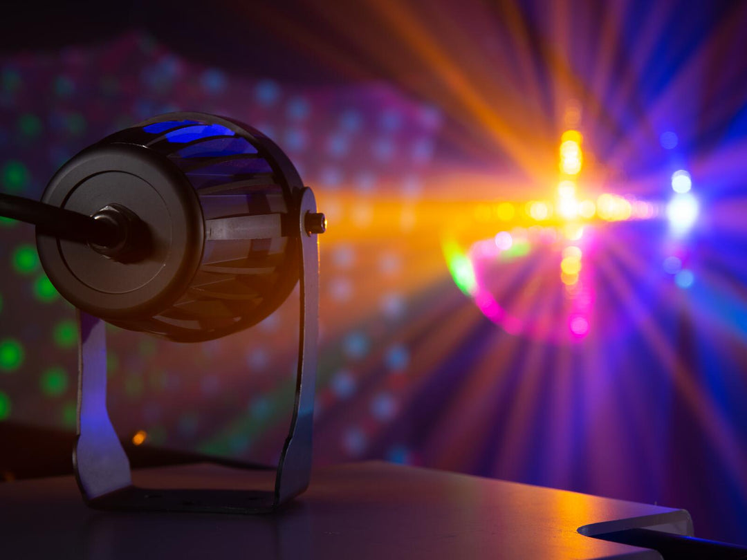 EUROLITE LED IP PST-10W rød Pinspot