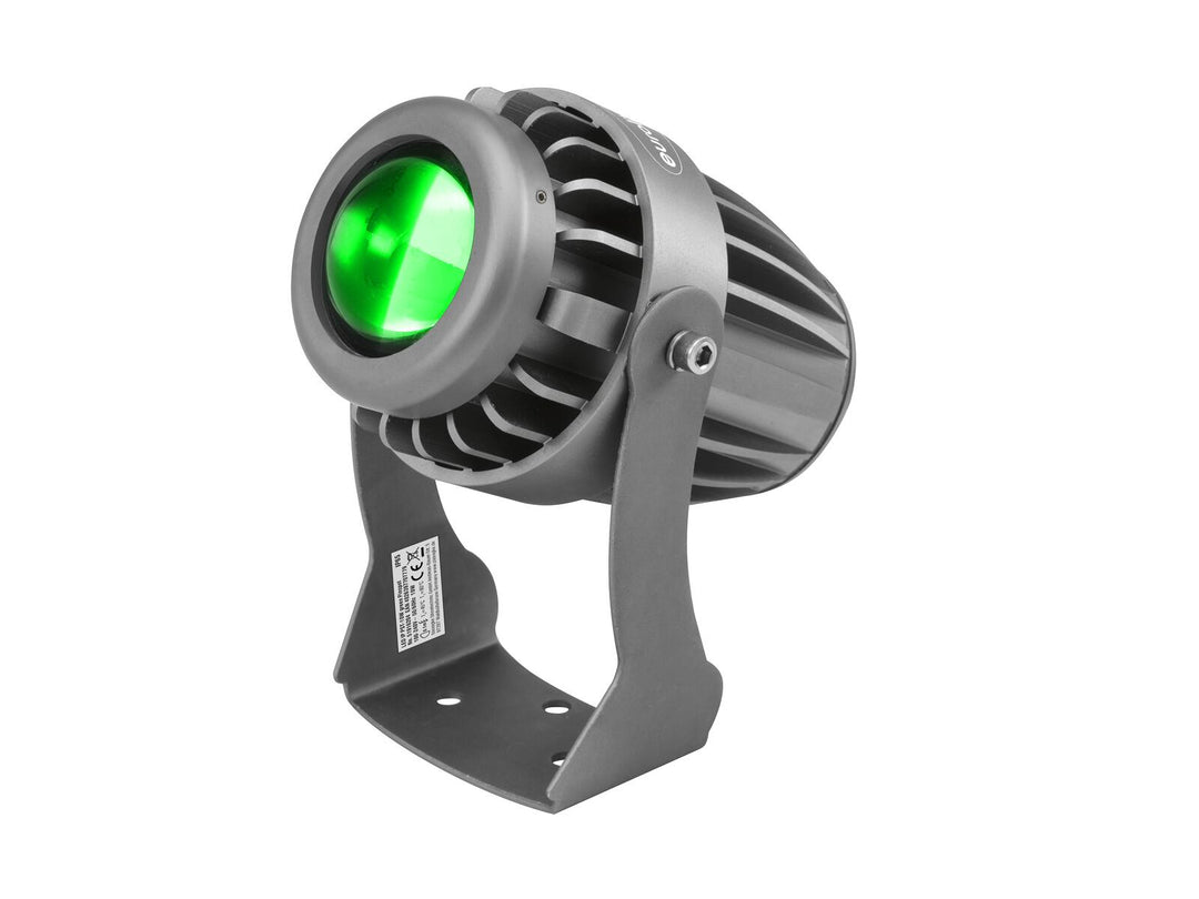 EUROLITE LED IP PST-10W grønn Pinspot
