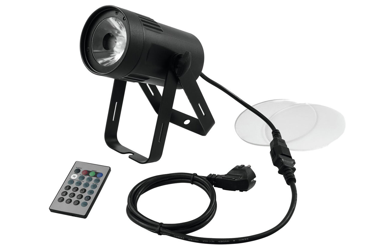 Eurolite LED PST-15W RGBW Pinspot 