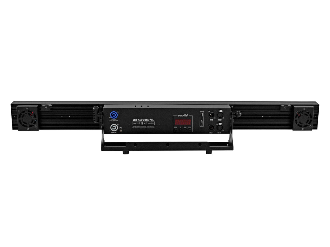 EUROLITE LED RETRO 6-lysbar ABL