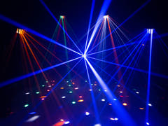 Eurolite LED D-2000 Beam Effect
