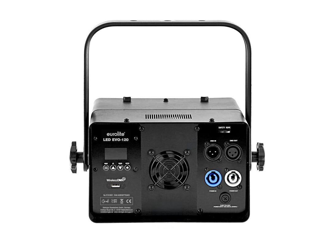 EUROLITE LED EVO-120 QCL Multi Effect-projektor