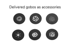 Eurolite GoFlow 100 Gobo Flower
